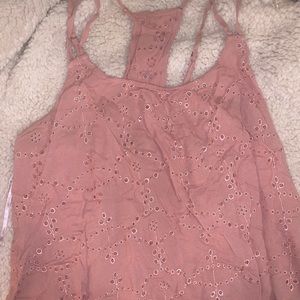Forever 21 blush pink tank top